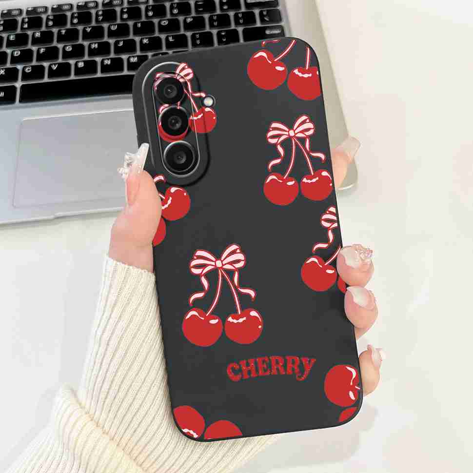For Samsung Galaxy M56 5G 6.73" Case Cute Cartoon Animal Bow Soft Silicone Cover For Samsung M56 SM-M566B/DS Bumper Phone Shell