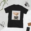 Funny Beautiful Bad Dog Mugshot (CUTE CHIHUAHUA DOG) Dog Lover Short-Sleeve Unisex T-Shirt