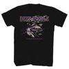 Deep Purple Highway Star 2-Sided T Shirt Mens Licensed Rock N Roll Music Black