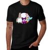 Chowder Cartoon Logo Tshirt Graphic Print Short Sleeve Tshirt