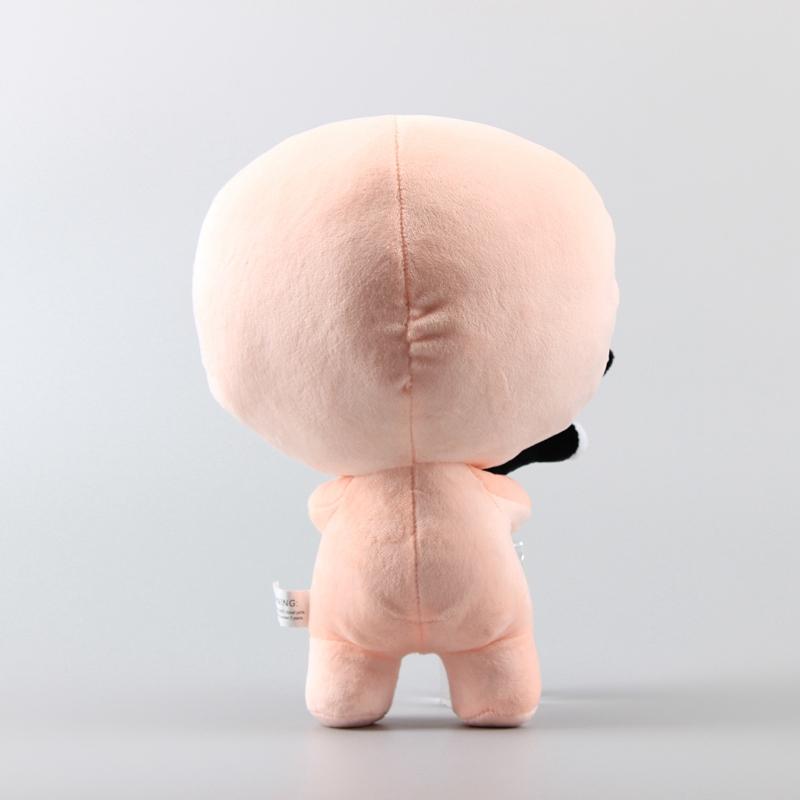 30cm The Binding of Isaac Plyschleksaker med Svart Katt Plysch Mjuka Gosedjur Leksaker Docka Presenter för Barn Barn