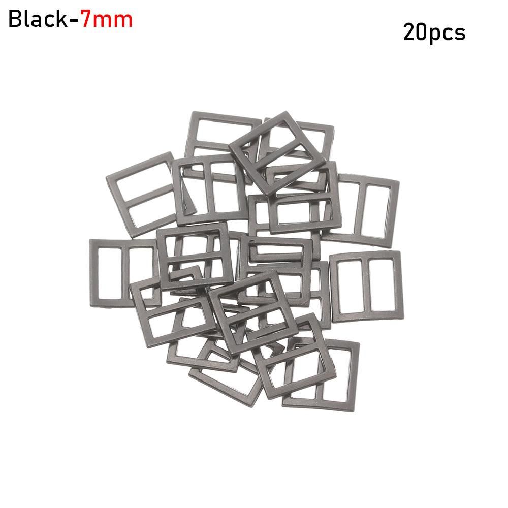 Stuffed Toys Mini Ultra-small Tri-glide Buckle Belt Buttons Diy Dolls Buckles Doll Bags Accessories