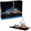 1497 stuks Jaws Diorama Boot Haai Piratenschip Bouwstenen Vissersboot Model Bakstenen Speelgoed Verjaardagscadeau voor Kinderen