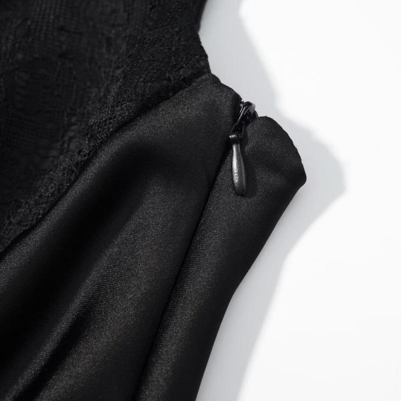 Autumn Women's Lace Texture Slim Fit Versatile Camisole Top