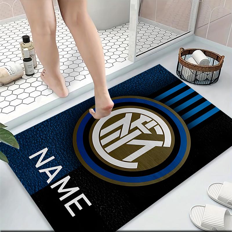 Custom Name Argentina Football Crest Carpet Rug Customizable Soft Washable Anti-Slip Home Living Room Sofa Mats Personalized Rug. 0909193