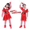 Soft Comfort Polyester Christmas Cosplay Costume For Toddler Boys Girls