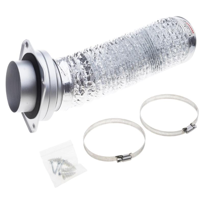 Dryer Vent Connector Sealed Dryer Exhaust Connector Magnetic Dryer Vent Coupling Easy To Clean Quick Connector