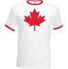 CANADA T-SHIRT Mens Maple Leaf Canadian National Flag Day Ice Hockey Basketball