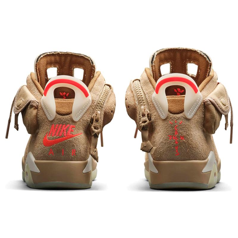 Jordan 6 Retro Travis Scott British Khaki Jordan DH0690-200
