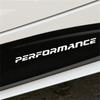 205cm Gloss Black Side Skirt Decal Stripe For Bmw F30 E90 E91 92 93