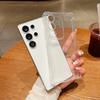 Tydligt Mjukt Silikon Stötsäkert Fodral Säljes För Samsung S25 Edge S24 FE S23 Ultra A56 A36 A16 A55 A15 A35 A17 A37 A57 S26 Smalt Transparent Telefonfodral