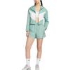 Nike Sportswear Jackets Women's Gunmetal Gray/Sail White/Sail White Hooded Moderate Other HJ1183-017