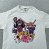Vintage 90s Girls Beauty Salon Cartoon T-Shirt XXS Telephone Hair Graphic Art
