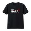 Made In Napa City Of Birth Hometown T Shirt Vintage Washed Casual Fashion Slightly Breathable Unisex Homme