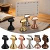 Metal Table Card Clip Stand Desktop Use Price Tag Clip Table Number Card Holder  Wedding Banquet
