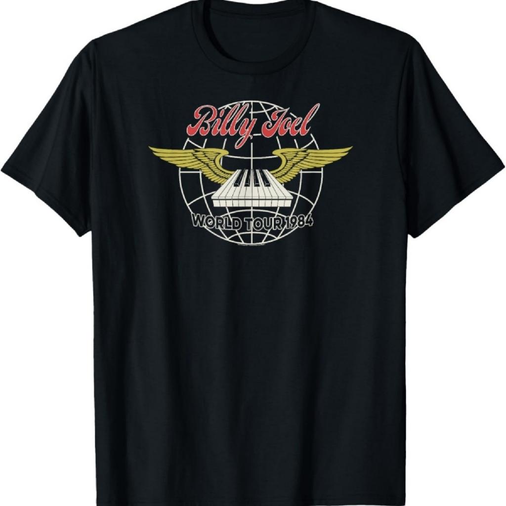 Billy Joel - World Tour T-Shirt