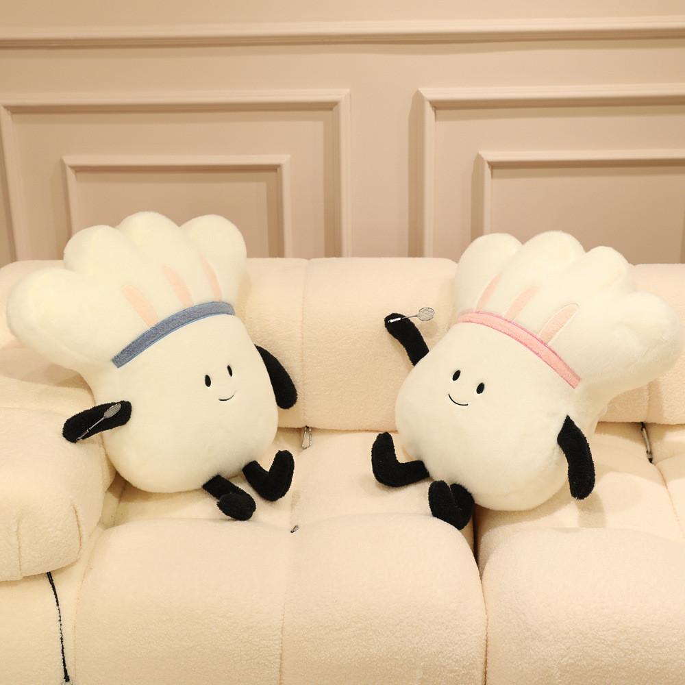 Plush Badminton Shaped Cushion With Pp Cotton Filling For Living Room Decor And Gift Use
