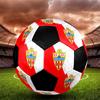 1PC Almería POSTER Size 5 Soccer Ball PrahaIndoor Soccer Ball Colorful All Ages Machine Stitched PVC Competition Ready Durable High-Bounce