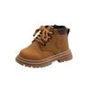 Children Shoes Fashion Spring Ankle Boots for Women Designer Boots for Girls Antiskid Boys Leather Boots Botines Para Mujeres