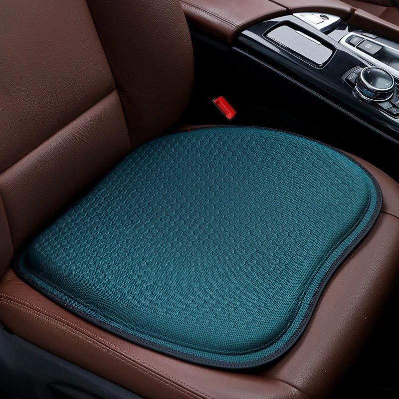 3D Honeycomb Cool Gel Car Seat Cushion Ice Silk Breathable Pad for Car Home Office Chair Accessories
