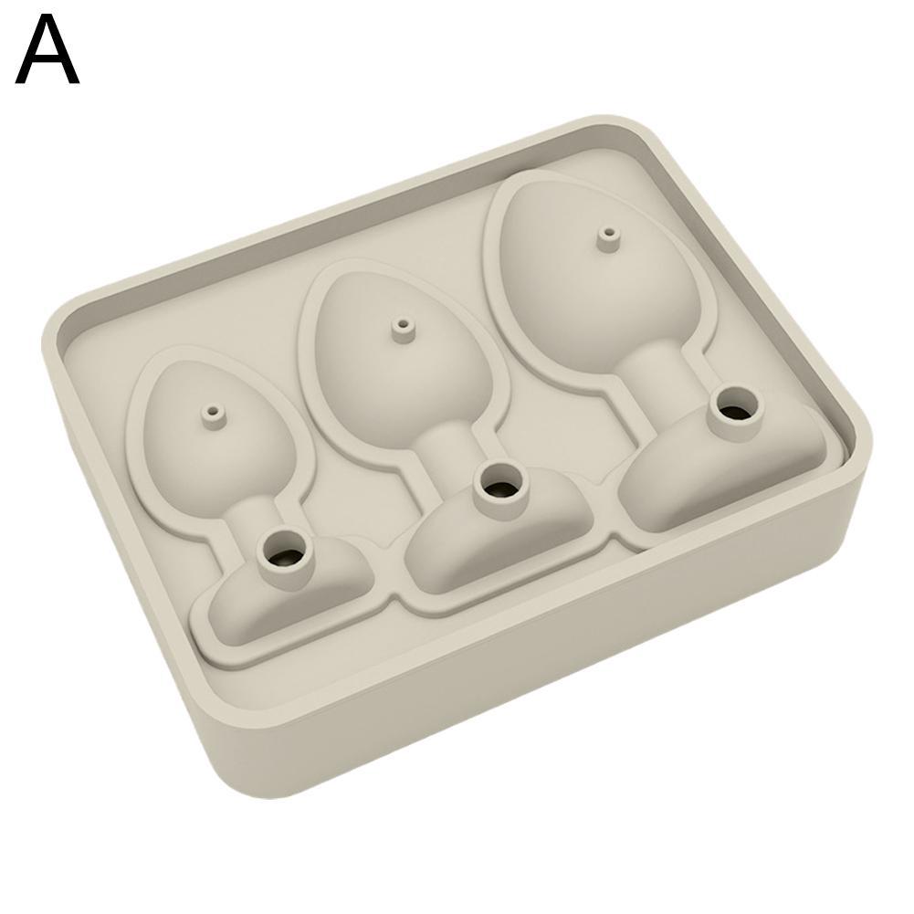Prank Ice Cube Mold Trays Fun Shapes Novelty Silicone Ice Cube Molds for Ice Chilling Whiskey Cocktails Ice Cube Molds Trays