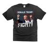 Camiseta de Donald Trump FighT para Hombre Camiseta de Rally PA Camisetas Trump DjT Camiseta de Apoyo a Trump