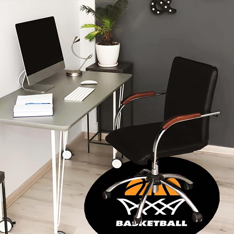 1pz Tappeto per Ufficio Tappetini per Sedie Design Cesto da Basket Perfetto per Decorare Sedie da Ufficio, Soggiorni o Camere da Letto.YDT051