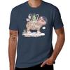 Capybara Space Suits TShirt Festival Party Tee Top