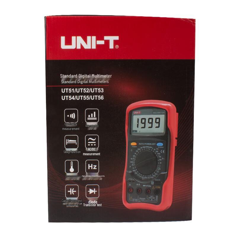 UNI-T UT55 Digital Multimeter (CN Version)