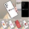 I Love Dance Silicone Phone Case For Samsung Galaxy Note 10 Pro S26 S25 S24 S23 S22 S21 Plus S25Ultra Capa Cover