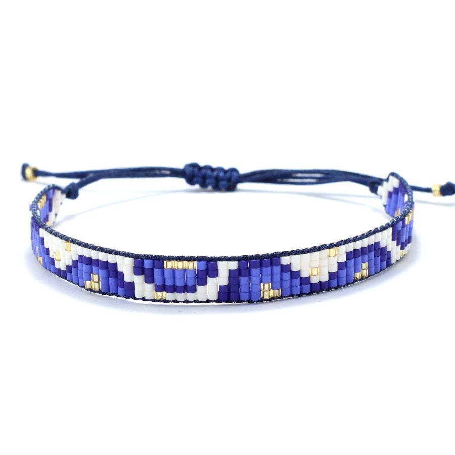 Nieuwe Bohemia Zaadkralen Armband Voor Vrouwen Handgemaakte Geweven Macrame Armband Moederdag Cadeau Verstelbaar Geluks Amulet Armband Joias