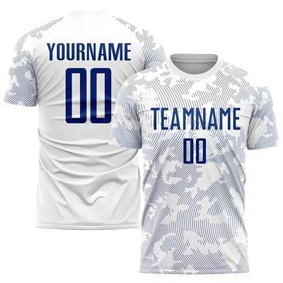 Herren Sommerkleidung 3D Digitaldruck Alphanumerische Grafik T-Shirts Benutzerdefiniert Rundhals Sport Kurzarm Fußball T-Shirt