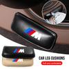 1Pcs Car Knee Pad Interior Pillow Pad Comfortable Cushion Memory Headrest for BMW E34 E36 E39 E53 E60 F10 X1 X5 X3 X6 M3 M5 M6