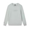 Fila Wit Ronde Hals Comfortabele Pullover Mode Simpel Sweatshirt Mannen sweatshirt Wolk-Grijs-Groen F11M513204F-TQ