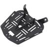 Tail Box Bottom Base Plate Carbon Steel Removable Rear Luggage Rack Top Case Mounting Plate Replacement for ZONTES 368G