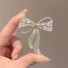 Bow Brooch High-end and Niche Corsage Ladies' Elegance Versatile Bouquet Suit Coat Brooch