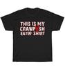 This Is My Crawfish Eating Shirt Mardi Gras Party Carnival Costume T-Shirt Gift