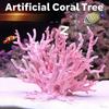 Künstliche Korallen Aquarium Dekoration für Aquarium Korallen Wasserpflanze Harz Fischtank Aquascape Simulation ZSP06