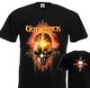 Nouveau t-shirt imprimé DTG / DTF - GODSMACK' - T-shirt Releasing the Demons
