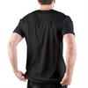 Scorpions Blackout T-shirts för Män Casual Ren Bomull T-shirts Rund Hals Kortärmad T-shirt Kläder