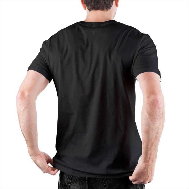 Scorpions Blackout T-shirts för Män Casual Ren Bomull T-shirts Rund Hals Kortärmad T-shirt Kläder
