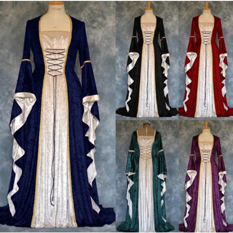 Luxurious Medieval Renaissance Dress For Women Ideal For Weddings And Masquerade Parties