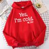 Cartoon Anime Couple Hooded Sweater Printed Sweater European Size Sweater