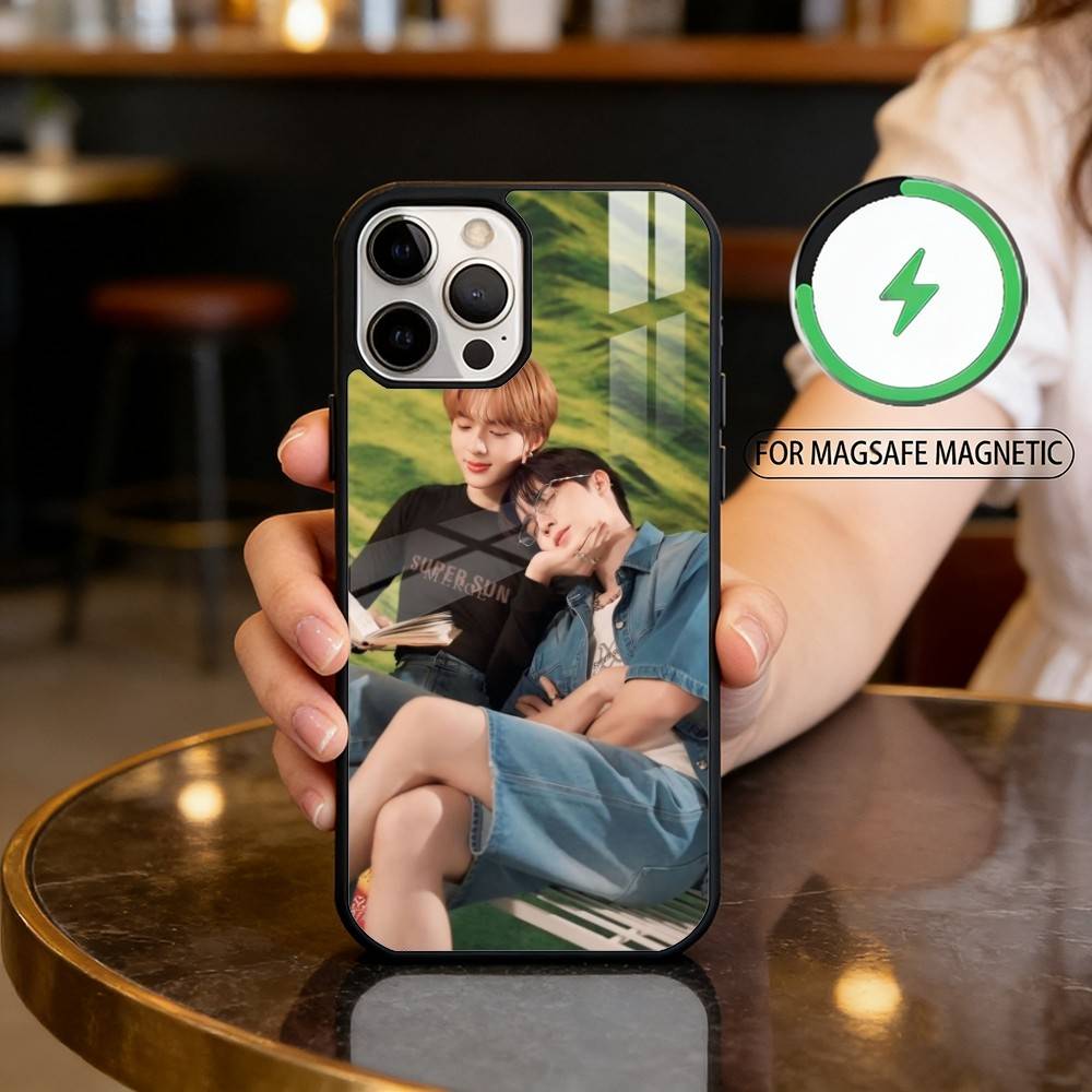 Thai Singer NuNew Phone Case For iPhone17,16,15,14,13,12,11 Plus,Pro Max Magnetic For Magsafe Wireless Charging