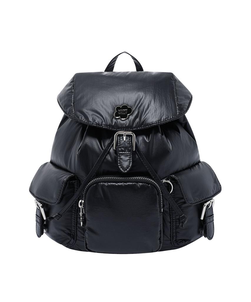 Wacky Willy Women'S Cargo Backpack Black