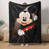 1pc, Cozy Mickey Mouse Home Decor Blanket: A Perfect Gift for Your Bedroom, Living Room, or Travel, Flannel Throw Blanket, Ideal for Couches