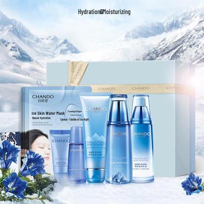 CHANDO Snow Region Essence Hydrating 3-Piece Skincare Set