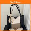 Pu Patching Bag With Zipper Closure For Daily Casual And Commuting