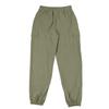 Men's Summer Straight Leg Linen Casual Pants Multi Pocket Cargo Trousers Loose Breathable Beach Pants Vacation Wide Leg Pants
