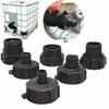 Plastic IBC Ton Barrel Connector S60 Hose Connector New IBC Tank Adapter Water Tank